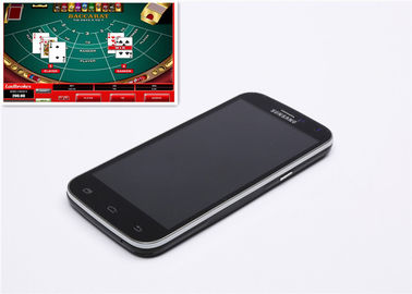 นักวิเคราะห์บัตรโป๊กเกอร์พลาสติก CVK 500 สีดำโกงอุปกรณ์สำหรับเกมโป๊กเกอร์